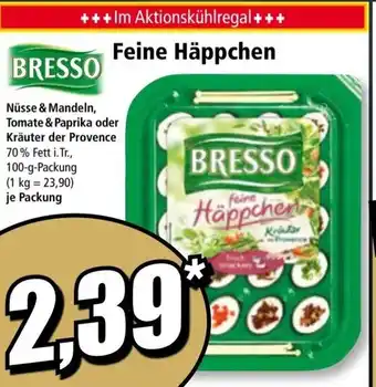 Norma Feine Häppchen Angebot