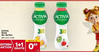 Billa Activia Drink Angebot