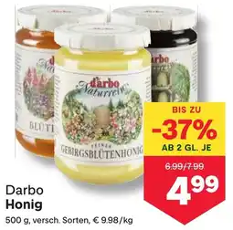 MPreis Darbo Honig Angebot