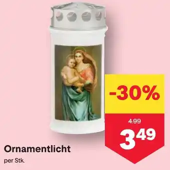 MPreis Ornamentlicht Angebot