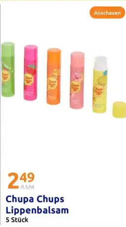 Action Chupa Chups Lippenbalsam Angebot