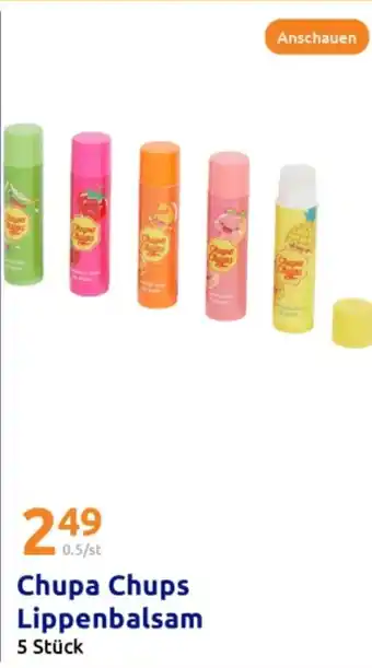 Action Chupa Chups Lippenbalsam Angebot