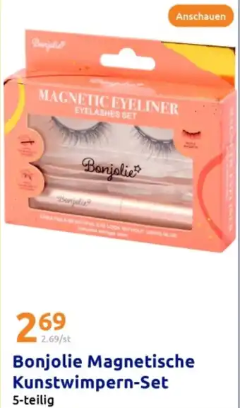 Action Bonjolie Magnetische Kunstwimpern-Set Angebot