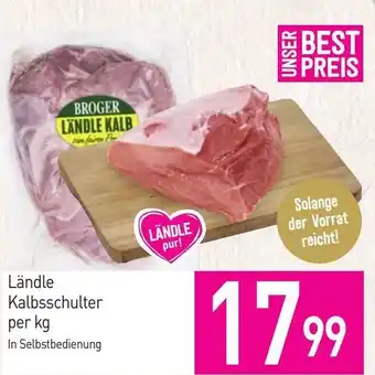 Sutterlüty Ländle Kalbsschulter Angebot