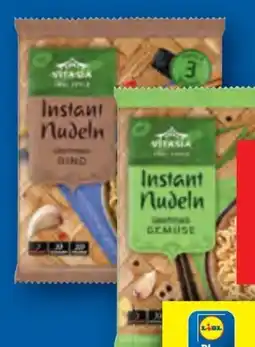 Lidl Instant Nudeln Angebot