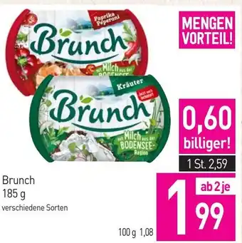 Sutterlüty Brunch Angebot