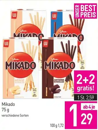 Sutterlüty Mikado Angebot