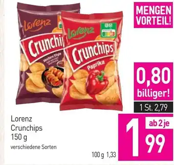 Sutterlüty Lorenz Crunchips Angebot