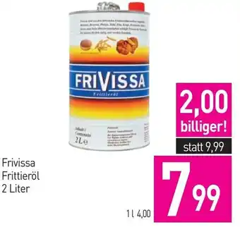 Sutterlüty Frivissa Frittieröl Angebot