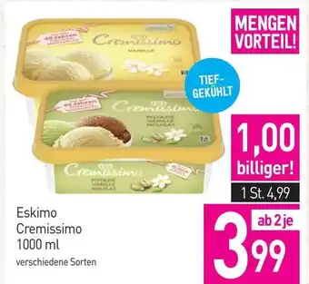 Sutterlüty Eskimo Cremissimo Angebot