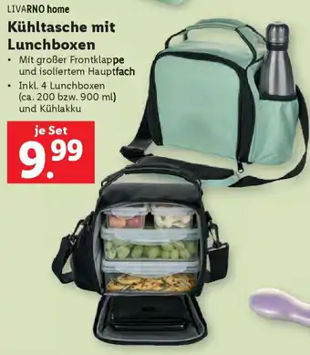 Lidl Kühltasche mit Lunchboxen Angebot