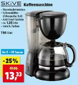 Thomas Philipps Kaffeemaschine Angebot