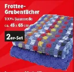 Thomas Philipps Frottee- Grubentücher Angebot