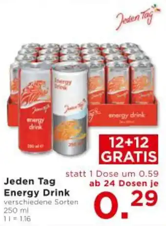 Unimarkt Jeden Tag Energy Drink Angebot