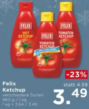 Unimarkt Felix Ketchup Angebot