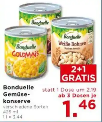 Unimarkt Bonduelle Gemüse- konserve Angebot