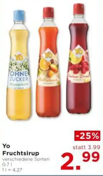 Unimarkt Yo Fruchtsirup Angebot