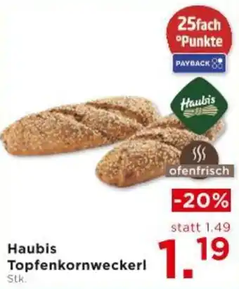 Unimarkt Haubis Topfenkornweckerl Angebot