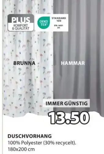 JYSK Duschvorhang Angebot