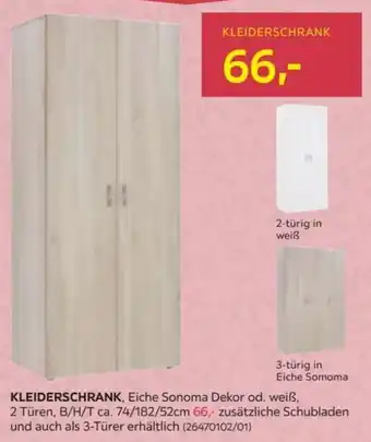 Möbelix Kleiderschrank Angebot