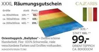 XXXLutz Orientteppich Ballyhoo Angebot