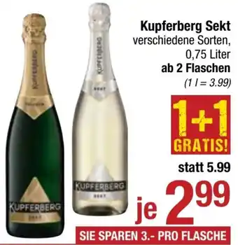 Maximarkt Kupferberg Sekt Angebot