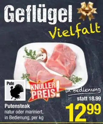 Maximarkt Putensteak Angebot