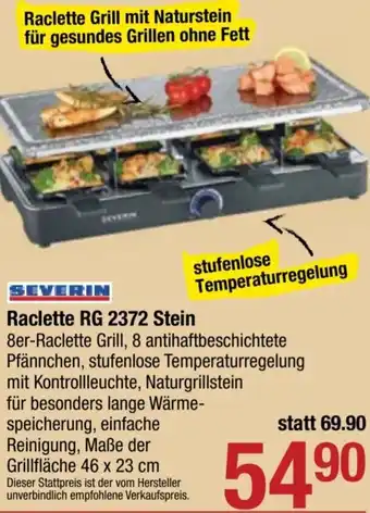 Maximarkt Raclette RG 2372 Stein Angebot
