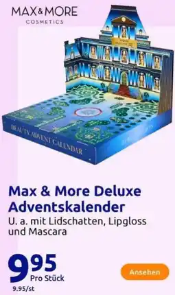 Action Max & More Deluxe Adventskalender Angebot