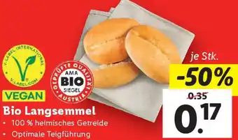 Lidl Bio Langsemmel Angebot
