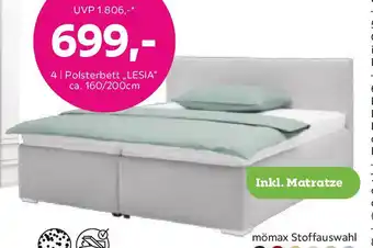 Mömax Boxspringbett Simon Angebot