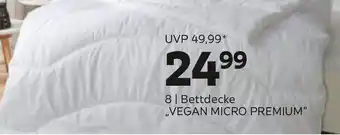 Mömax Bettdecke VEGAN MICRO PREMIUM Angebot