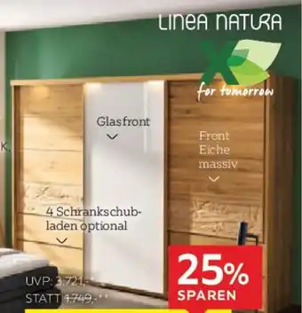 XXXLutz Linea natura schwebetürenschrank Angebot
