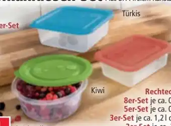 Norma Tiefkühldosen-Set Angebot