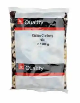 Transgourmet Cashew Cranberry Mix Angebot