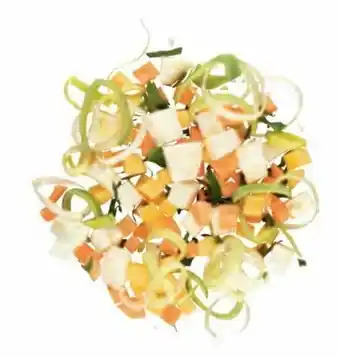 Transgourmet Suppengemüse Würfel Angebot