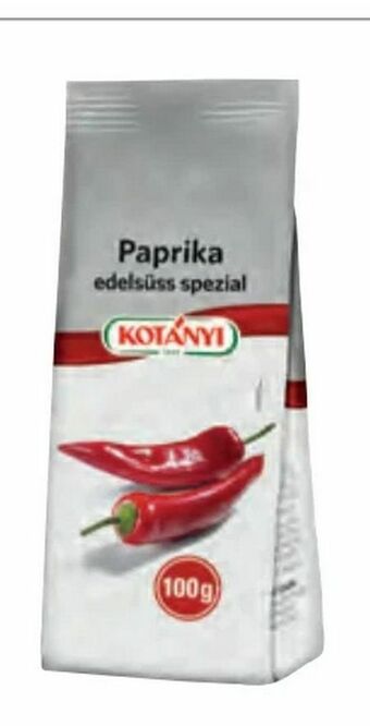 Transgourmet Paprika Edelsüß Angebot
