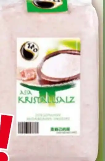 Norma Kristallsalz Angebot