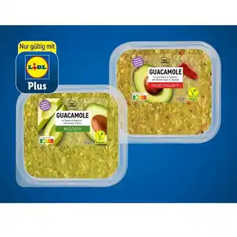 Lidl Guacamole Mild oder Pikant Lidl APP Preis Angebot