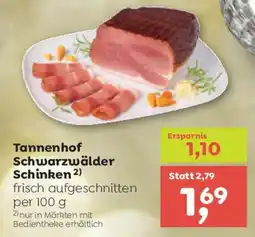 ADEG Tannenhof Schwarzwälder Schinken Angebot