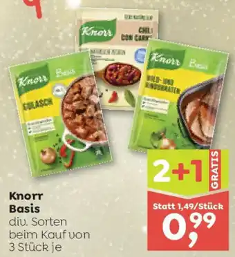 ADEG Knorr Basis Angebot