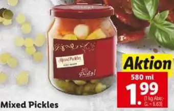 Lidl Mixed Pickles Angebot