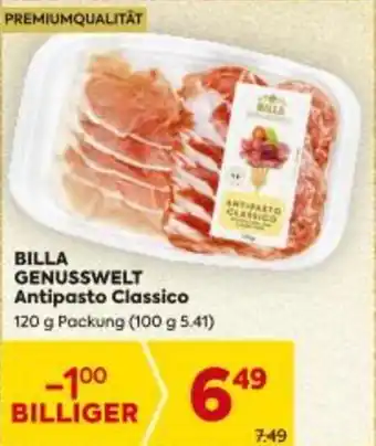 Billa BILLA GENUSSWELT Antipasto Classico Angebot