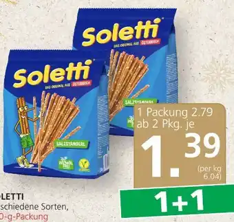 SPAR Gourmet Salzstangerl Angebot