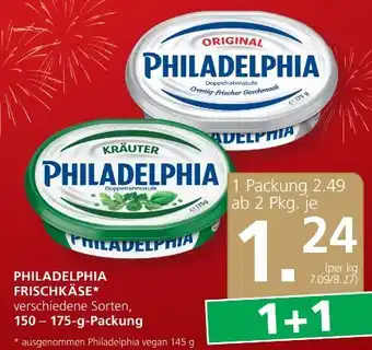 SPAR Gourmet Philadelphia Frischkäse Angebot
