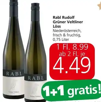 Spar Rudolf Grüner Veltliner Löss Angebot