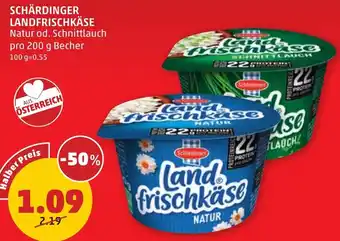 PENNY Schärdinger landfrischkäse Angebot