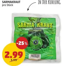 PENNY Sarmakraut Angebot