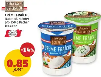 PENNY Crème fraîche Angebot