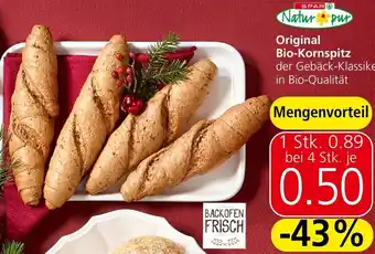 Spar Original Bio-Kornspitz Angebot